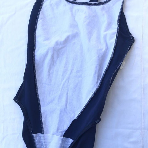 Arena women's one-piece swimsuit like new, blue and lilac, size M/38