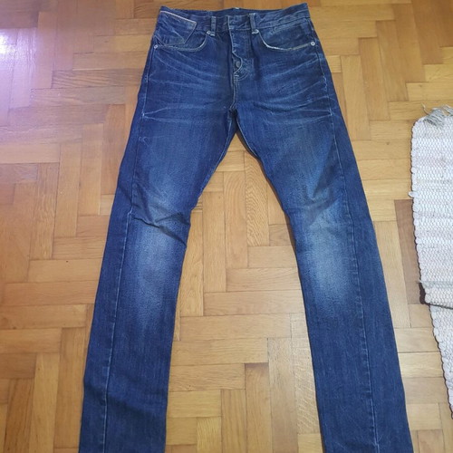 Superdry jeans used, vintage, size 31 x 32, blue