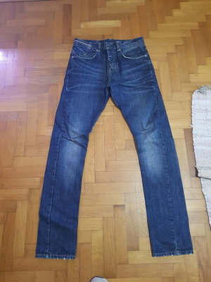 Superdry jeans used, vintage, size 31 x 32, blue