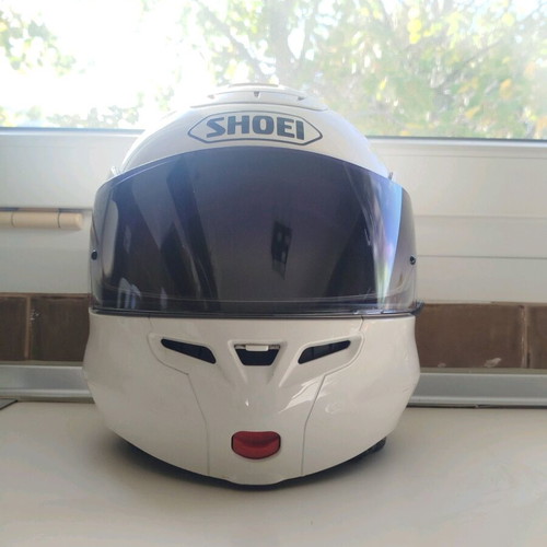 Shoei Multitec helmet like new, size medium, with two visors