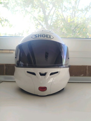 Shoei Multitec helmet like new, size medium, with two visors