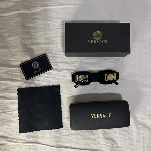 Versace unisex glasses new, black