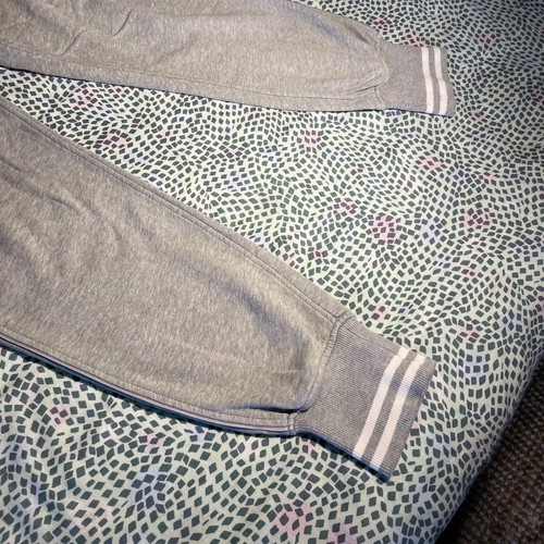 Converse All Star Chuck Taylor sweatpants used, grey, size S