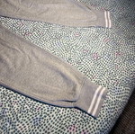 Converse All Star Chuck Taylor sweatpants used, grey, size S