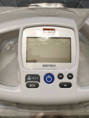 Medel Bodytech body fat analyzer used