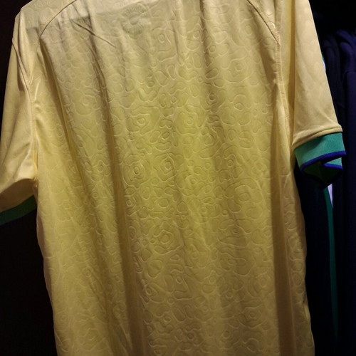Brazil National Team Jersey Home Medium New Official Replica