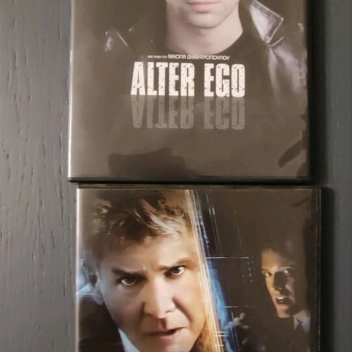 DVD movies like new, pack of 8 with titles including Firewall and Zorbas the Greek