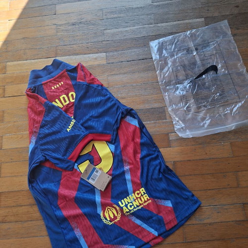 Barca shirt new, authentic