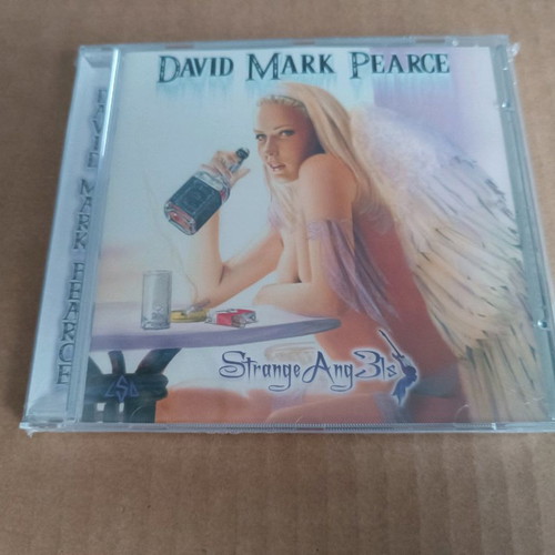 David Mark Pearce Strange Angels CD sealed, hard rock AOR