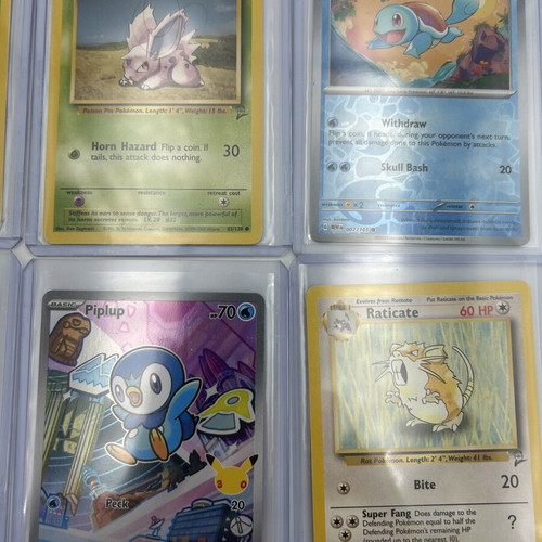 Pokémon TCG lot of 14 cards, vintage, SIR, full art, AR & promos