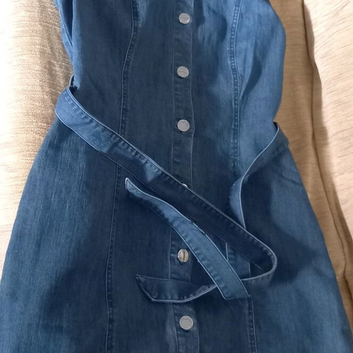 Denim vintage dress with buttons like new