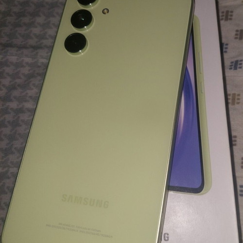 Samsung Galaxy A54 5G 8GB 128GB Lime used, dual SIM, Android