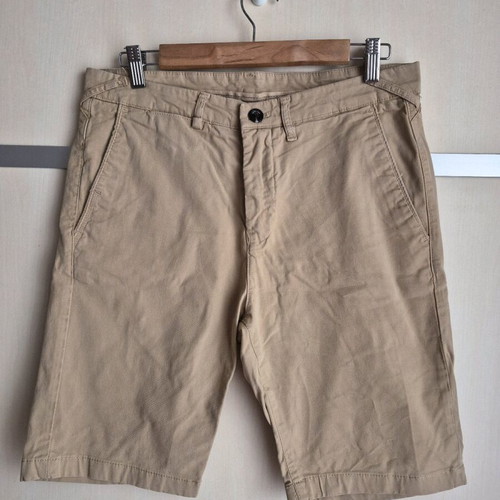 Zara Man men's shorts used, beige, size L