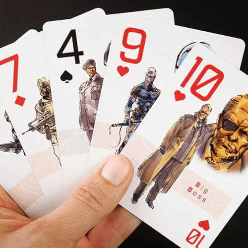 Metal Gear Solid Collectible Decks (Original - Sealed)