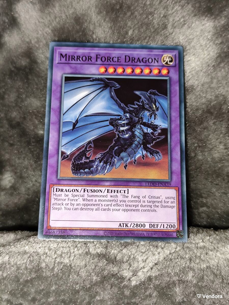 Mirror Force Dragon new - 1,75 - Vendora.cy Mirror Force Dragon new - 1,75 - Vendora.cy