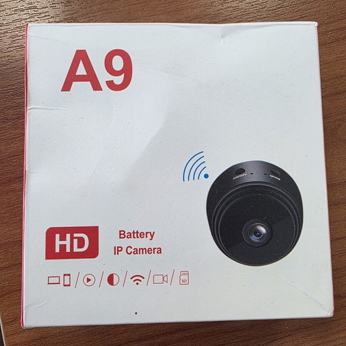 Mini WiFi security camera