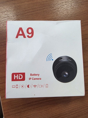 Mini WiFi security camera