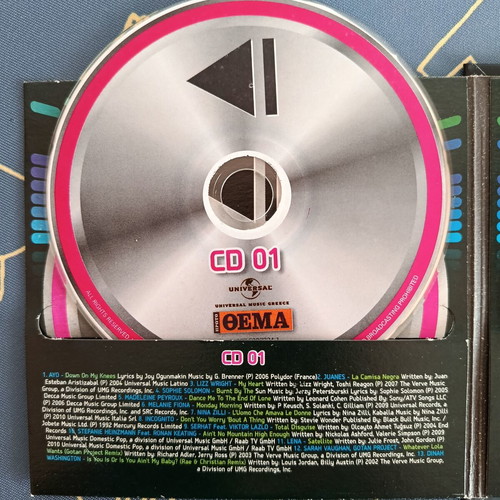 Radio Playhits 4 CD collection, pop