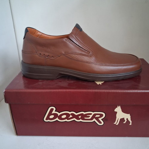 Boxer men's shoes size 40 new, genuine leather