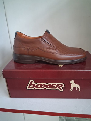 Boxer men's shoes size 40 new, genuine leather