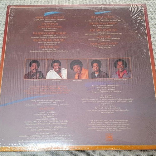 The Temptations LP like new, R&B / Soul