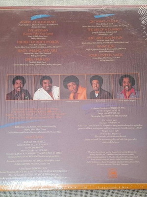 The Temptations LP σαν καινούργιο, R&B / Soul