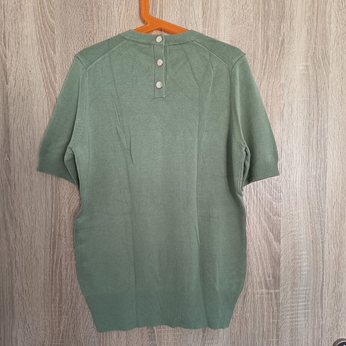 Zara blouse size S like new, green
