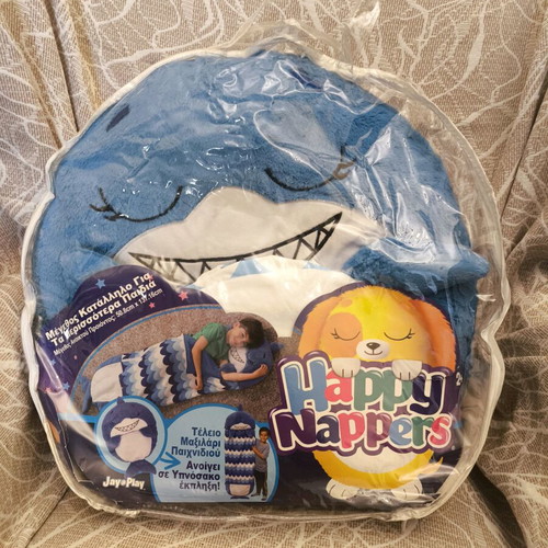Happy Nappers Sleeping Bag and Toy Pillow New