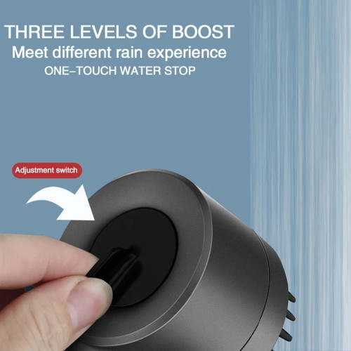 Shower and spa phone new with filter and stop switch