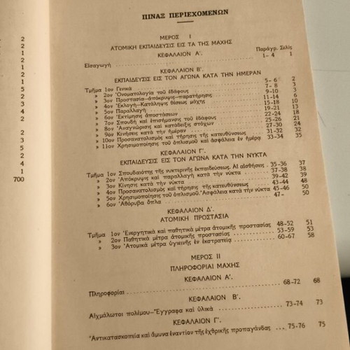 Military Manual 'Individual Training in Battle Patrols' 1961