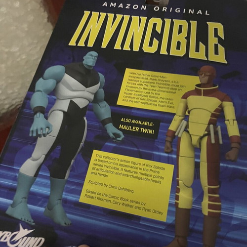 Rexsplode figure Diamond Select Invincible like new