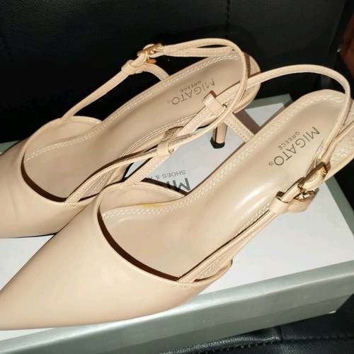 Migato pumps like new, size 37, beige