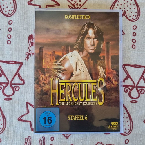 Hercules The Legendary Journeys Season 6 DVD box set like new