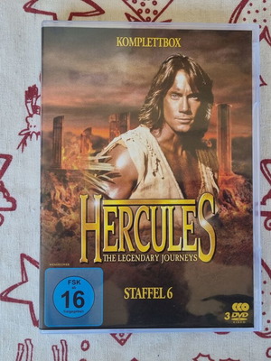 Hercules The Legendary Journeys Season 6 DVD box set like new