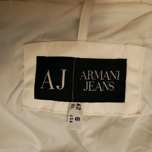 Armani Jeans Jacket New White
