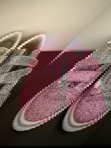 vans με glitter