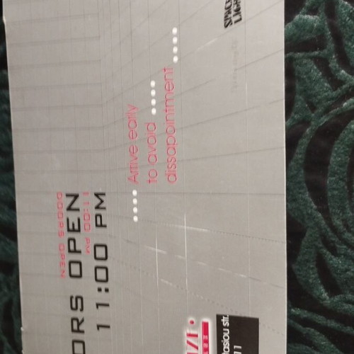 Cevin Fisher flyer like new