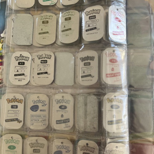 Pokémon Super MetalSound album with 87 metal tags