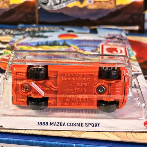 1968 Mazda Cosmo Sport Hot Wheels car