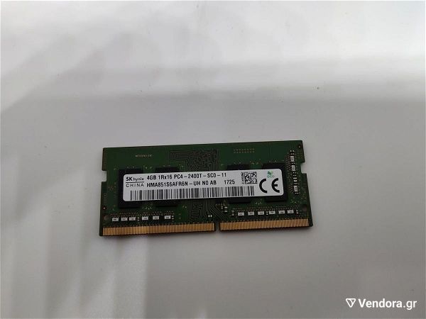  mnimi RAM So-Dimm 4GB - SK Hynix DDR4
