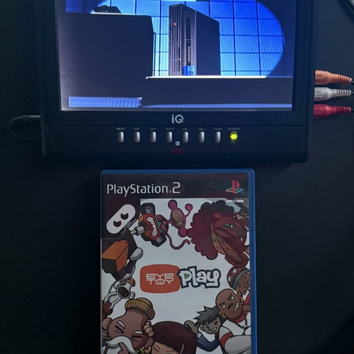 Eyetoy Play PS2 game used