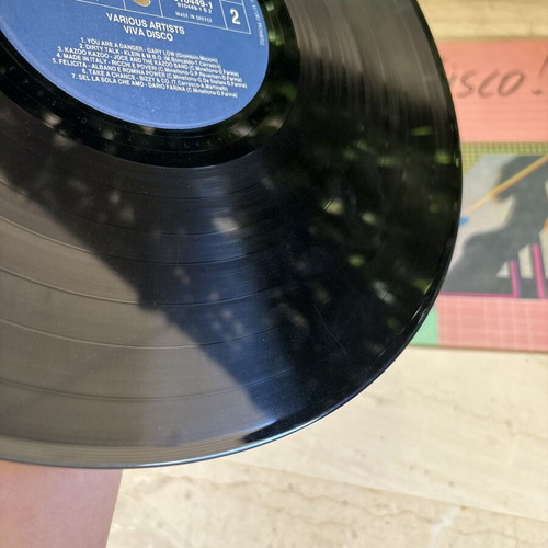 Viva Disco! LP vinyl record Philips Records like new