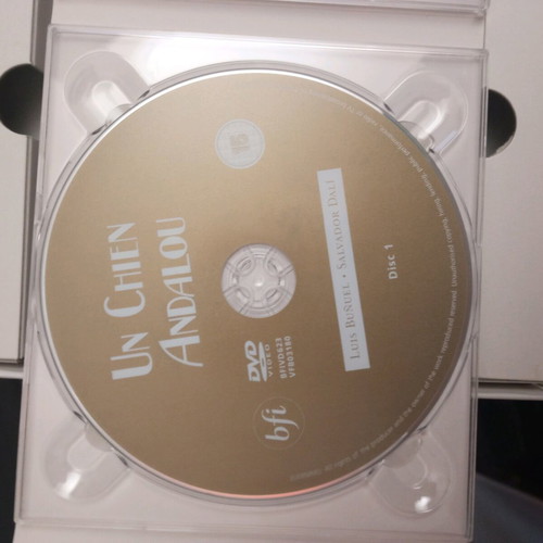 DVD 2 movies like new, Un Chien Andalou and L'Age d'Or
