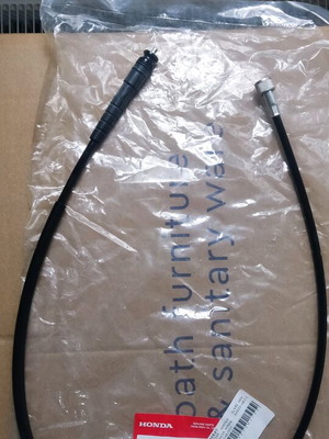 GLX90 speedometer cable new genuine Honda 44830-GBJ-000