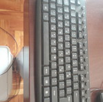 Keyboard and mouse set used, functional