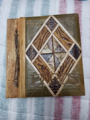 Paros album made of natural materials new