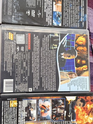 Miami Vice, Lightning: Bolts of Destruction, Ecks vs Sever DVD set