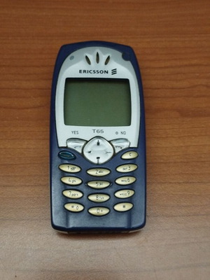 Ericsson T65 used mobile phone in good external condition