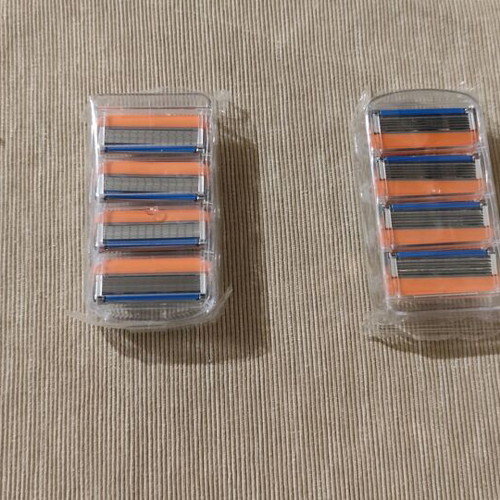 5-Blade Razor Cartridges new, 4 packs of 4 replacements