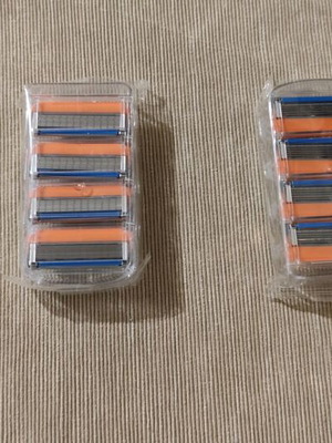 5-Blade Razor Cartridges new, 4 packs of 4 replacements